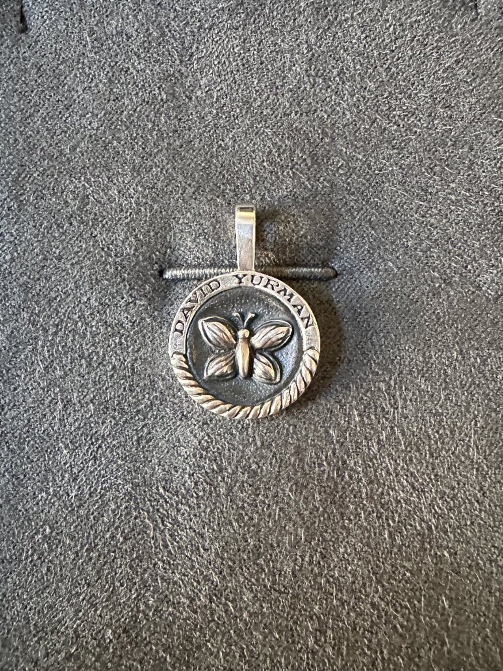 David Yurman Butterfly Pendant in Sterling Silver - 2003 - Picture 4 of 14
